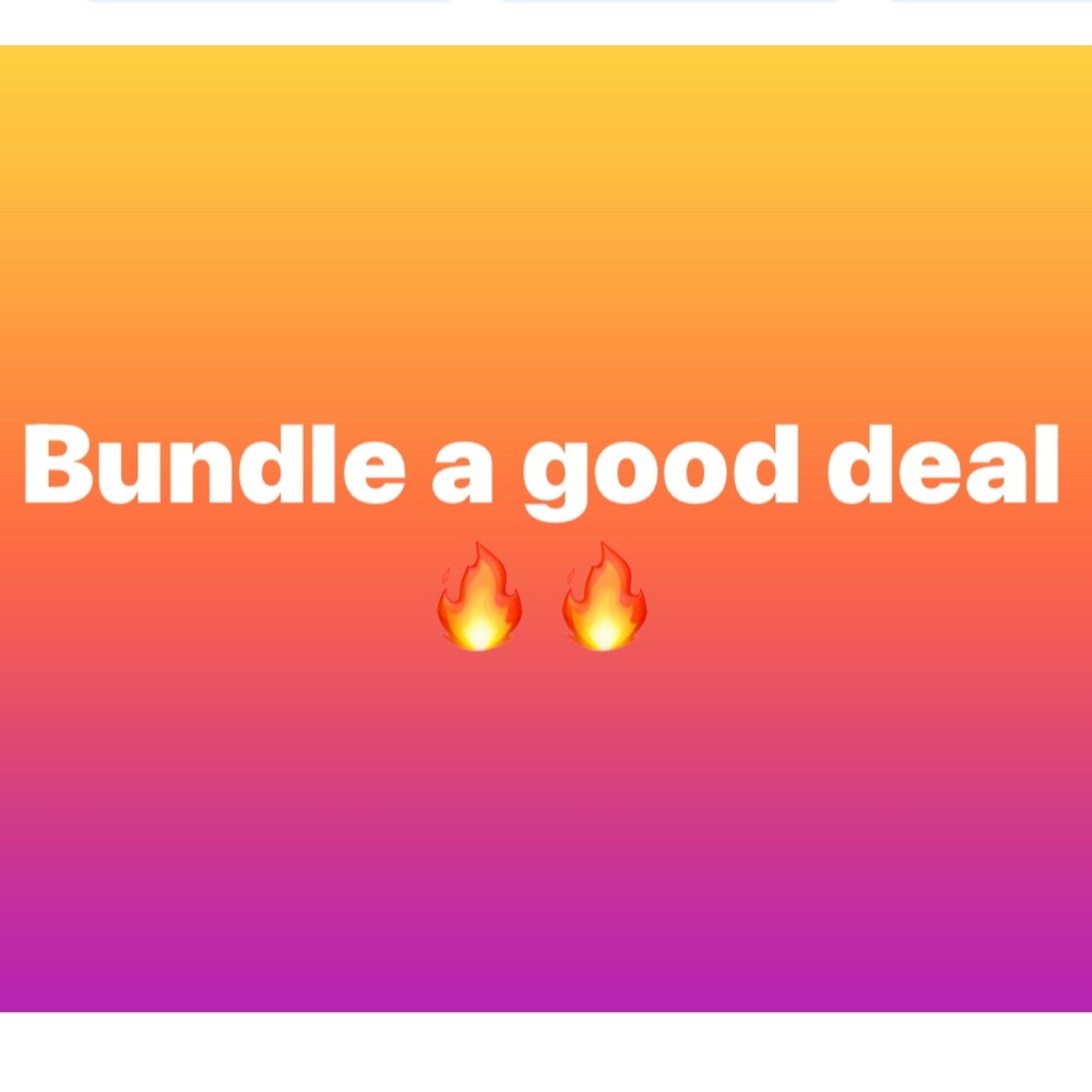 The more you bundle, the more you save in my closet!